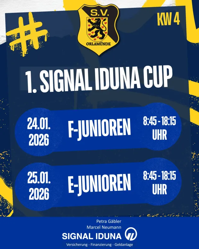 Budenzauber beim 1. SIGNAL IDUNA Cup des SV Orlamünde e.V.