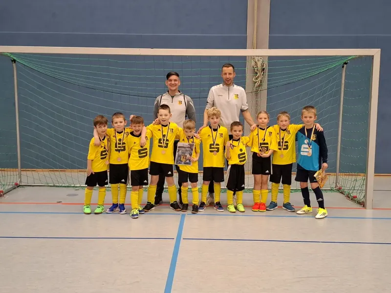 Mit 11 Spielern auf Platz 5