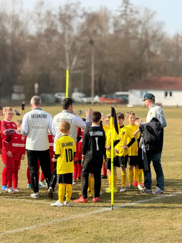 E-Junioren starten in die Rückrundenvorbereitung