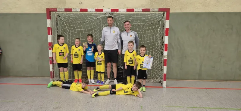 F2 belegt Platz 5 in Krölpa