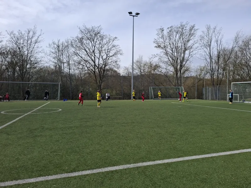 Vier Halbzeiten und eine Menge Tore