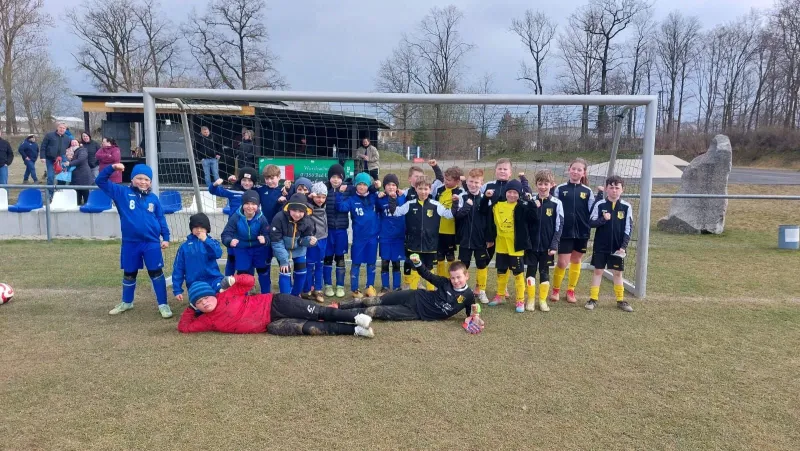 SV Orlamünde übernimmt als älterer Jahrgang die Kontrolle in Ebersdorf