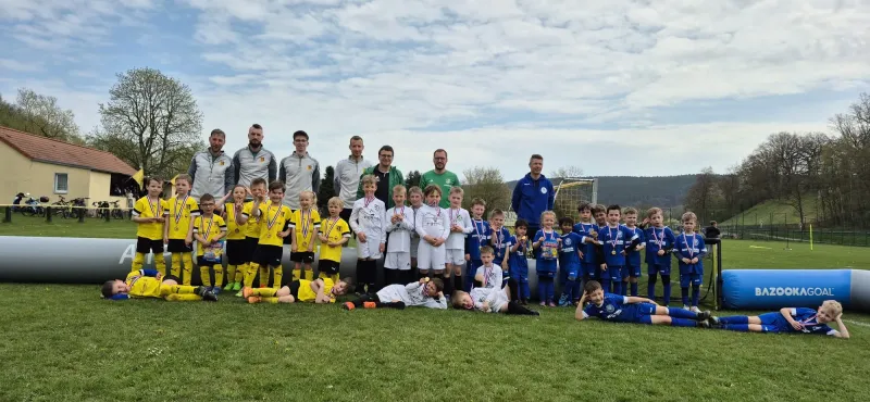 Spaß, Tore und strahlende Kinderaugen – Bambini-Leistungsvergleich beim SVO