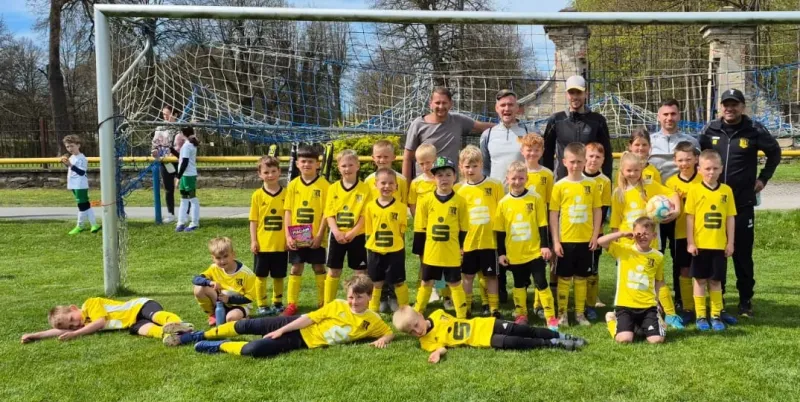 Mit 22 Kindern beim FUNino in Oppurg