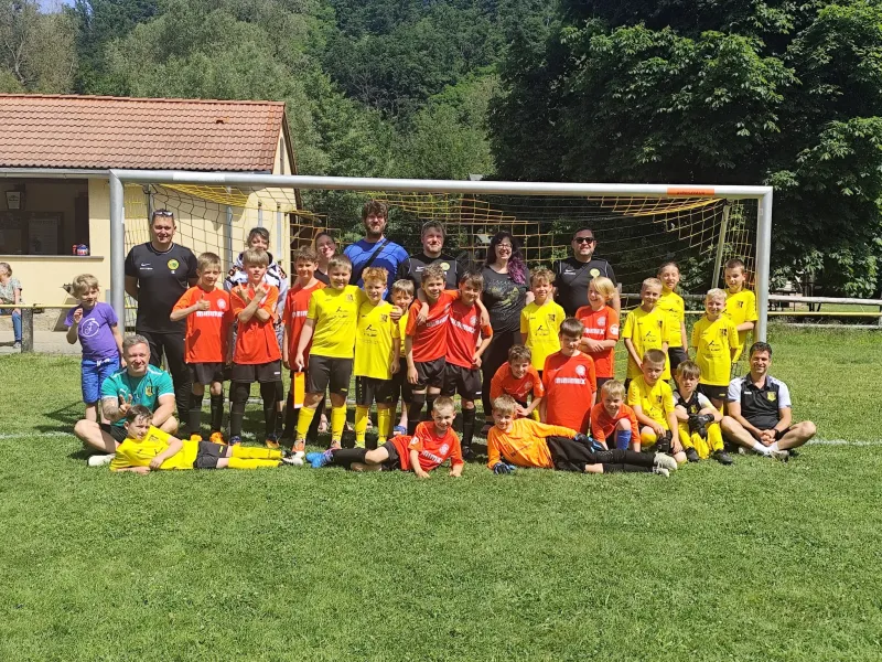 Freundschaftsspiel krönt Trainingslager in Orlamünde