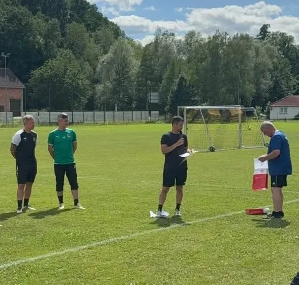 KSB-Silbernadel für Lars und Thomas – Für außergewöhnliches Engagement