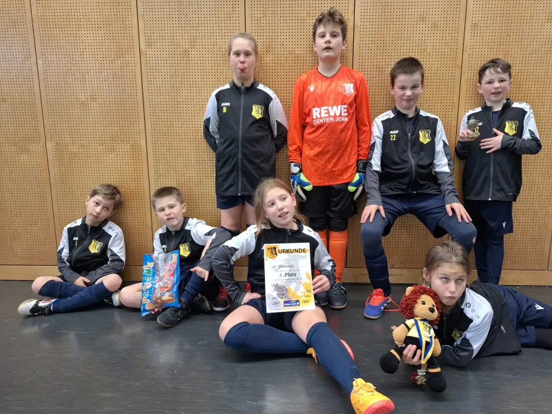 E2-Turnier beim 1. SIGNAL IDUNA Cup des SV Orlamünde e.V