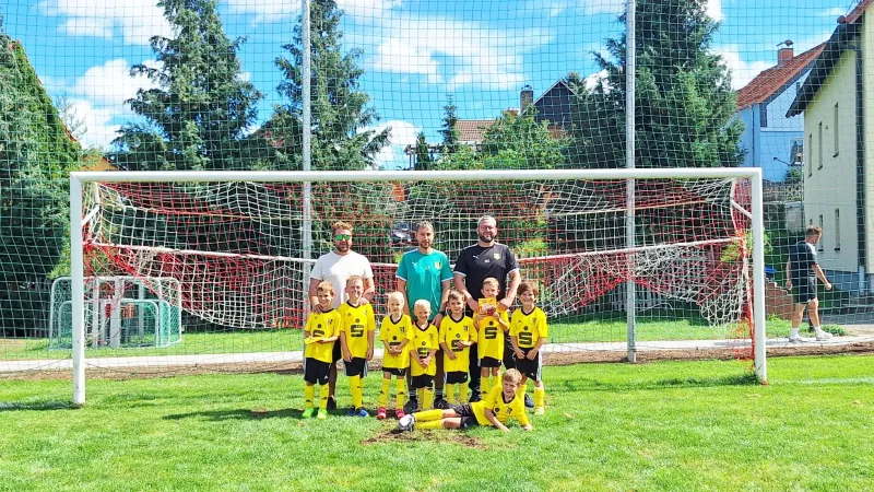 Funino-Turniertag der F2 in Bodelwitz