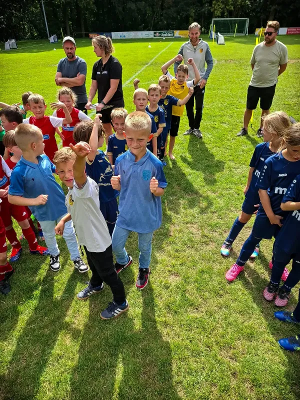 Funino-Turniertag der F-Jugend beim SG Union Isserstedt