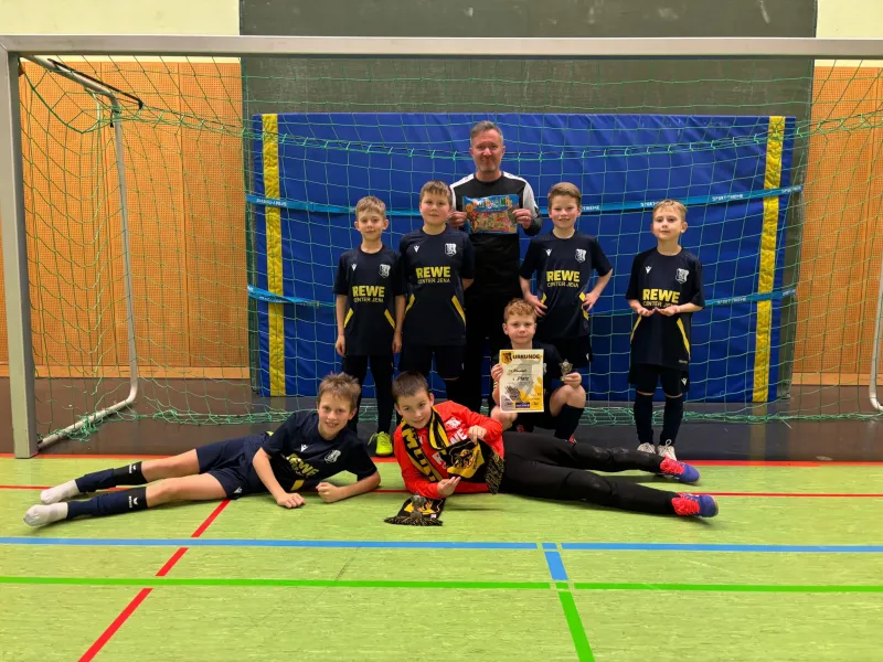 E1-Turnier beim 1. SIGNAL IDUNA Cup des SV Orlamünde e.V