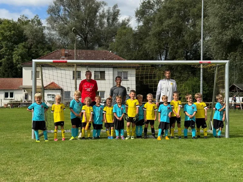 Testspiel G-Junioren :Der SV Jena-Zwätzen war zu Gast beim SV Orlamünde