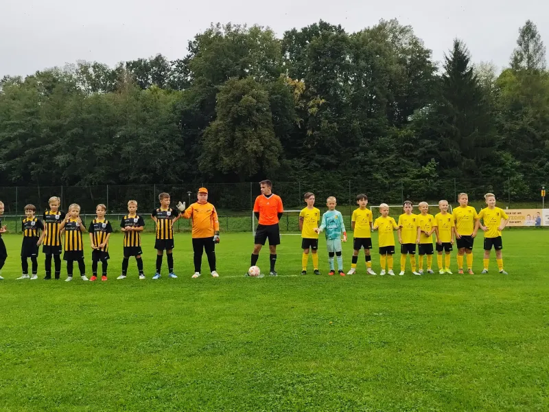 E1 mit 6:1-Sieg gegen den FSV Schleiz