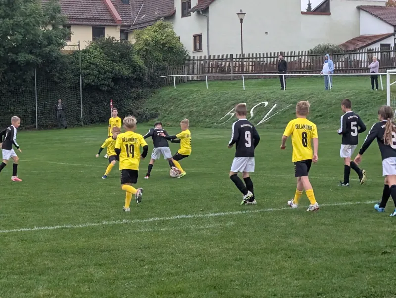 E1 dreht Partie in Bodelwitz