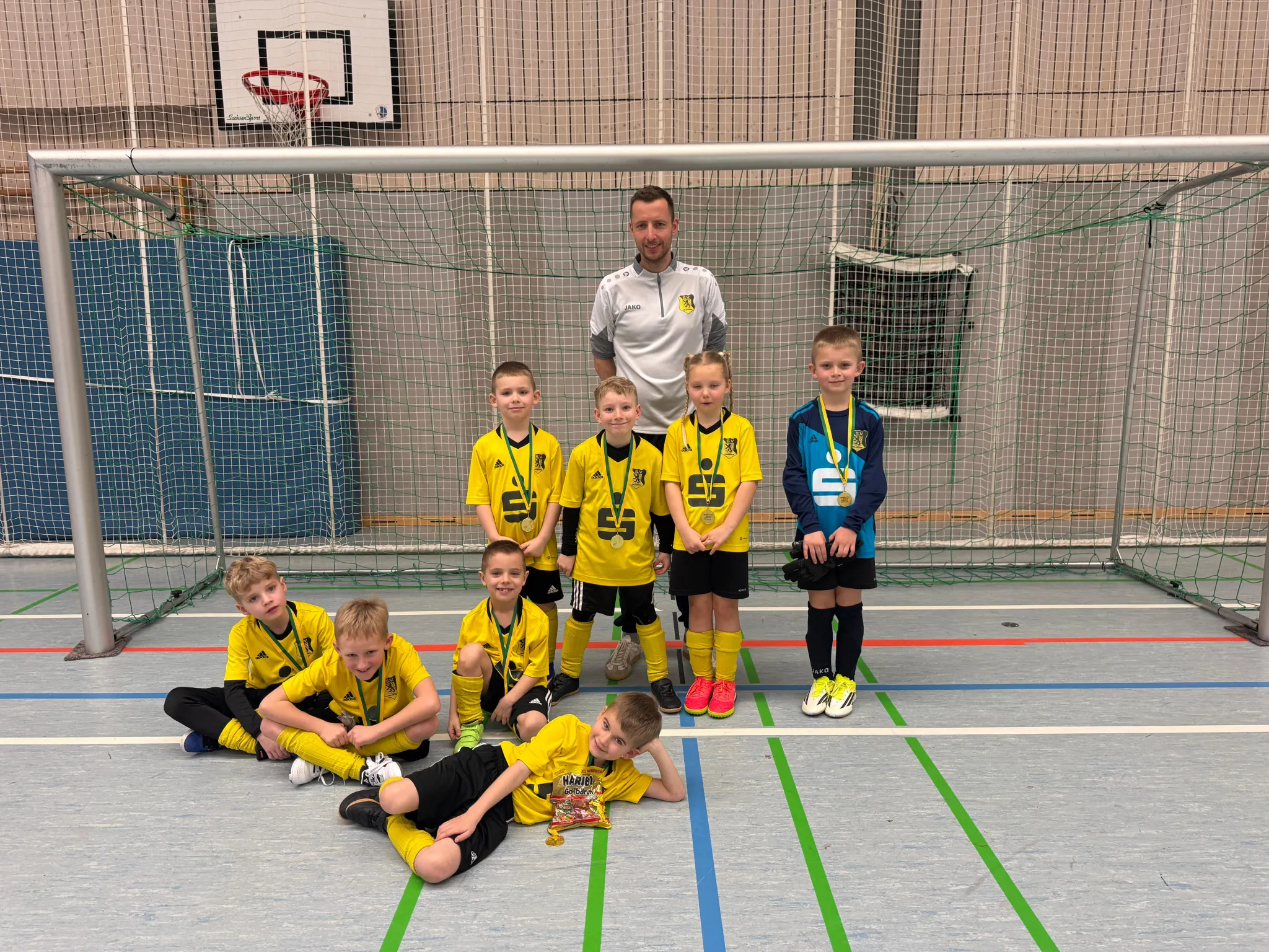 Platz 5 beim "Lattermann-Cup" in Rudolstadt