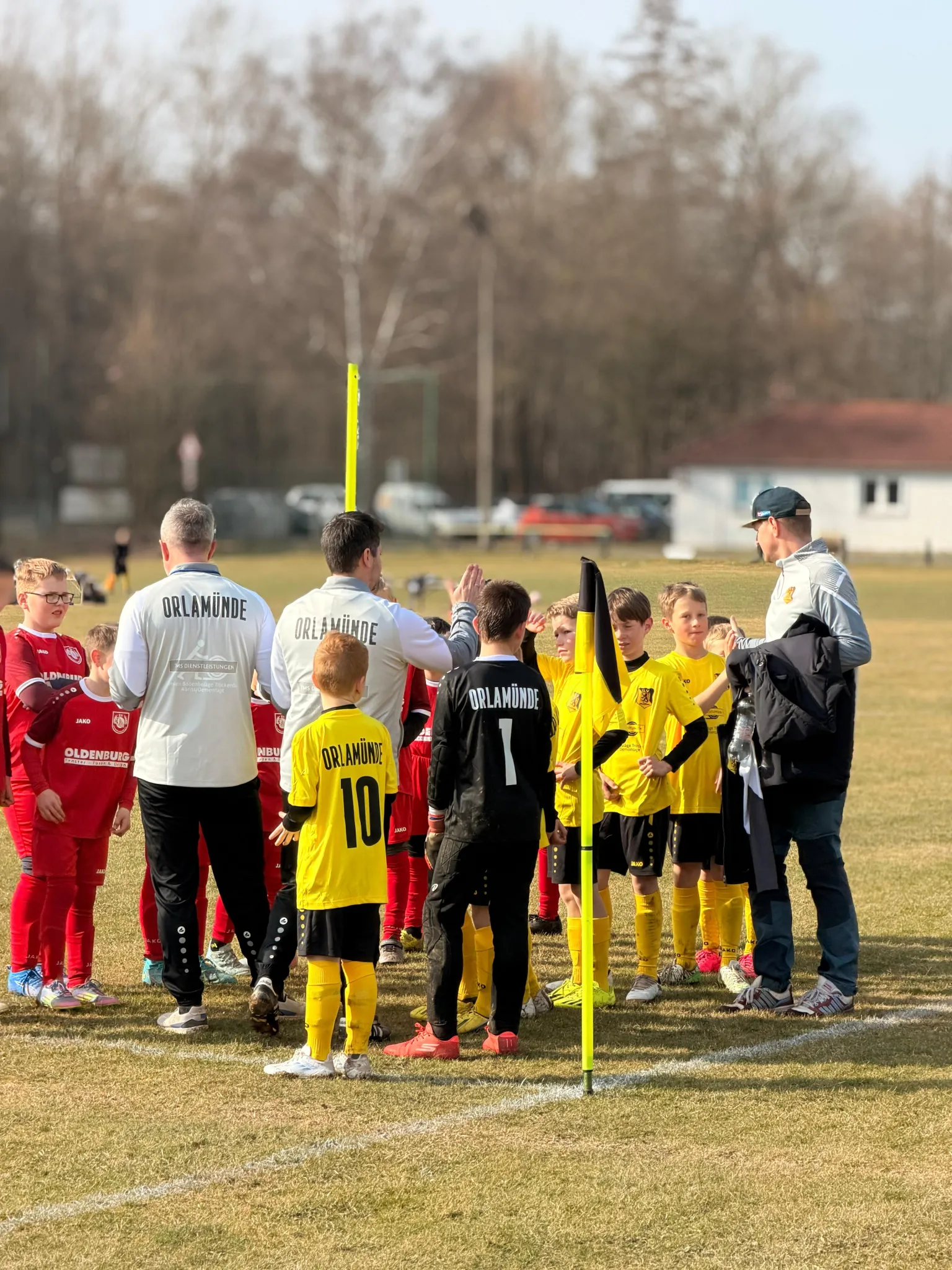 E-Junioren starten in die Rückrundenvorbereitung