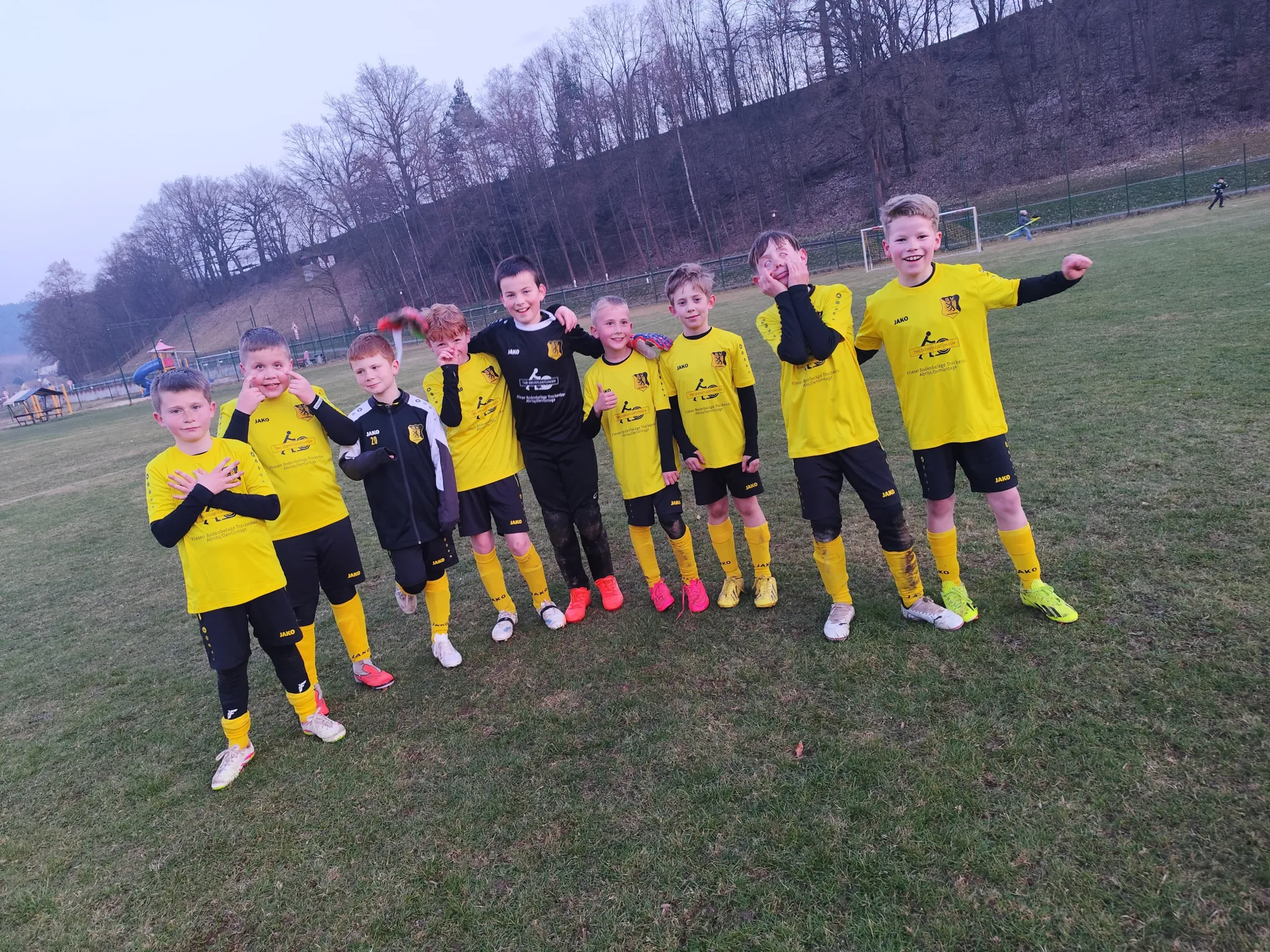 E-Junioren: Erfolgreicher Doppel-Test am Freitag