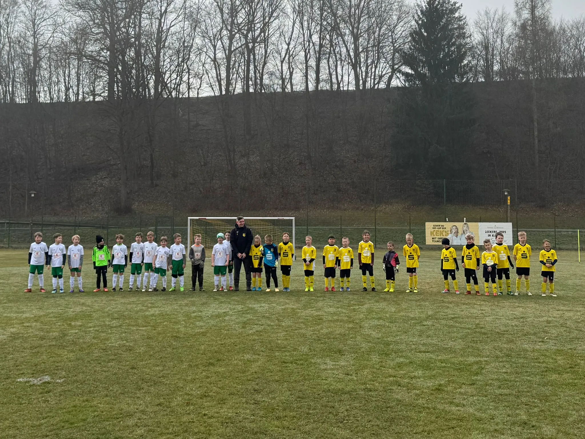 Rückrundenauftakt mit vielen Toren