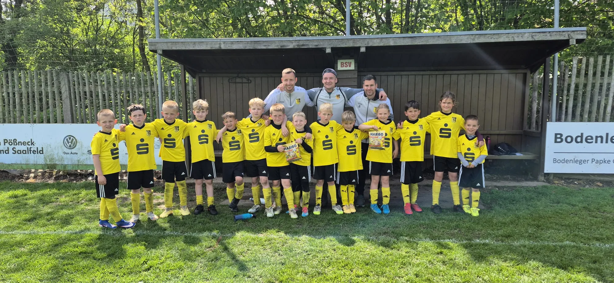 Kinderfußballturnier in Bodelwitz