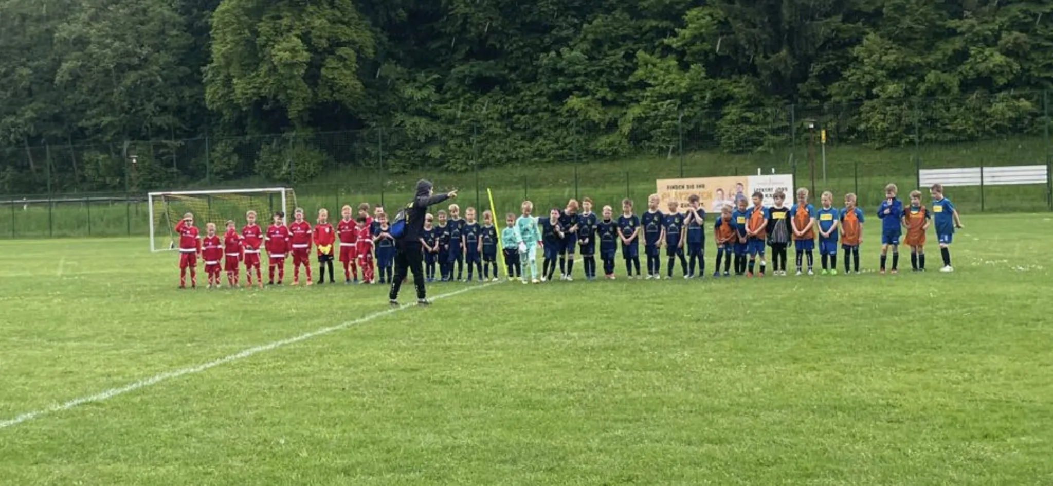 Torfestival beim Aufeinandertreffen mit dem SV Blau-Weiß 90 Neustadt (Orla)