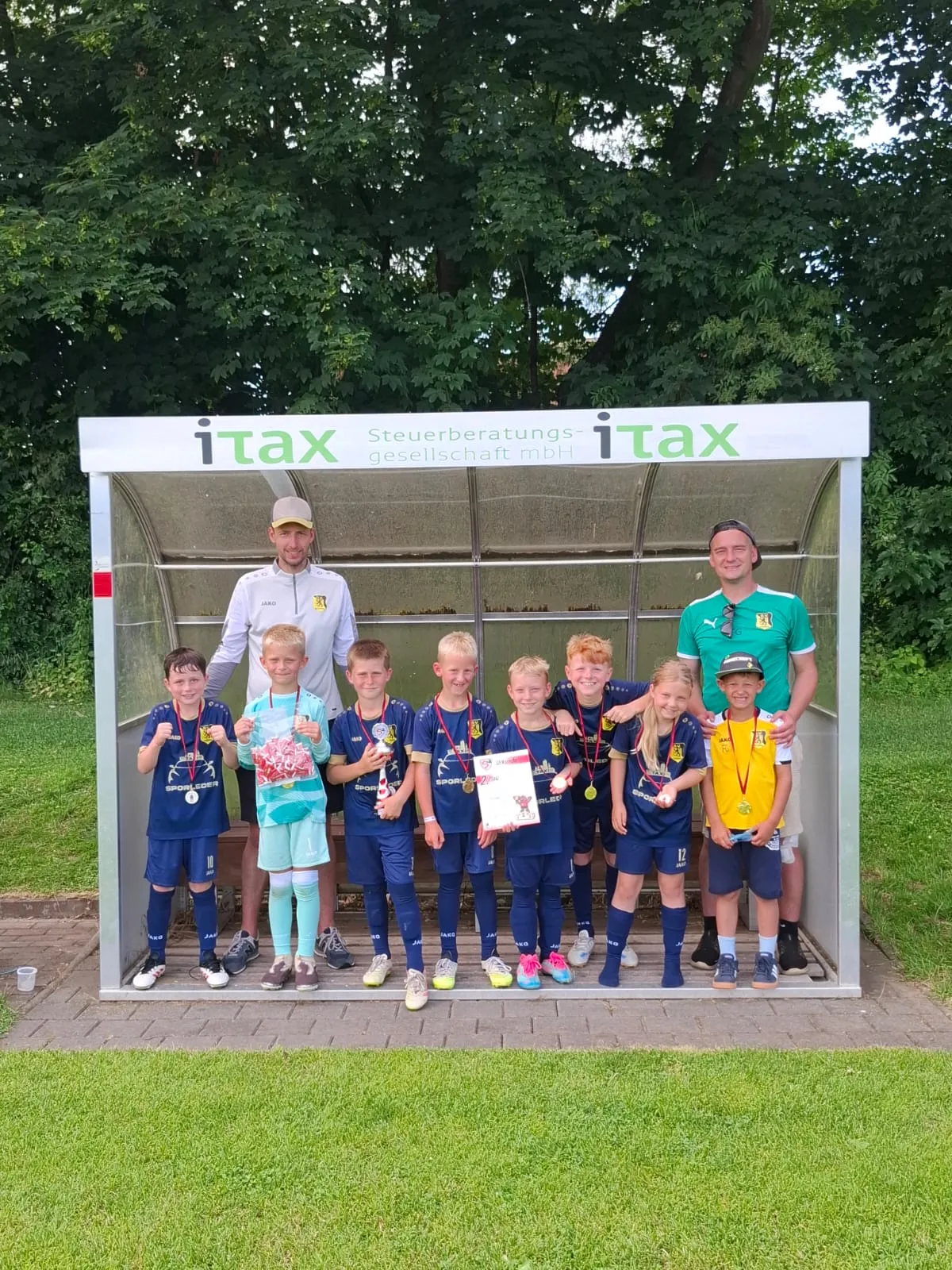 Leichte Enttäuschung trotz Silbermedaille beim Kösi-Cup