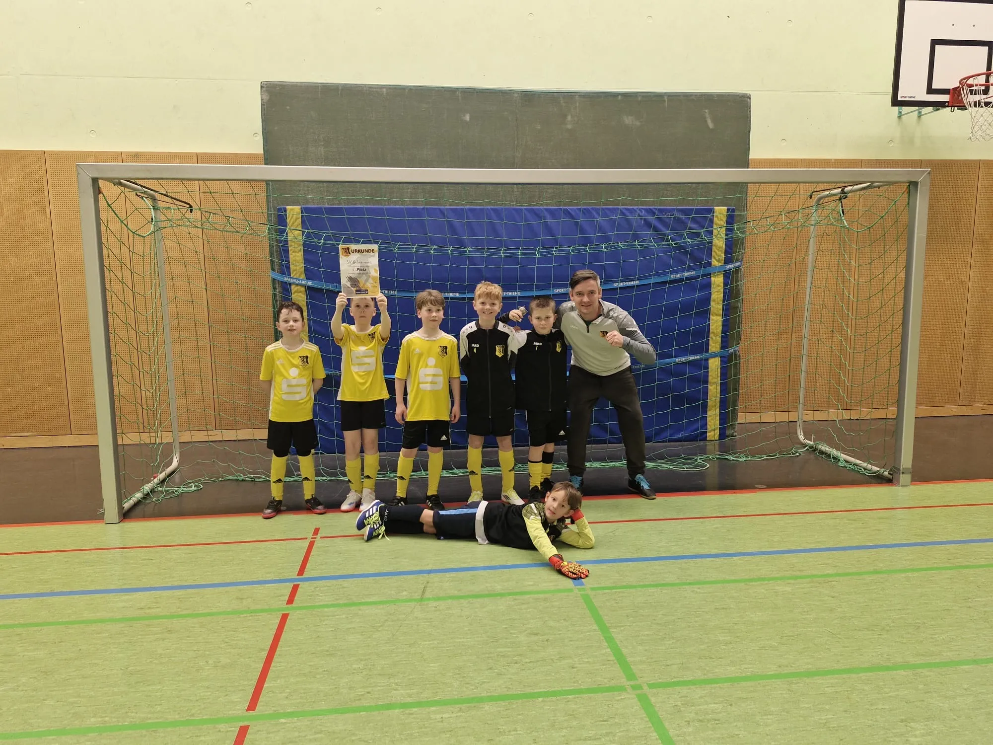 F1-Turnier beim 1. SIGNAL IDUNA Cup des SV Orlamünde