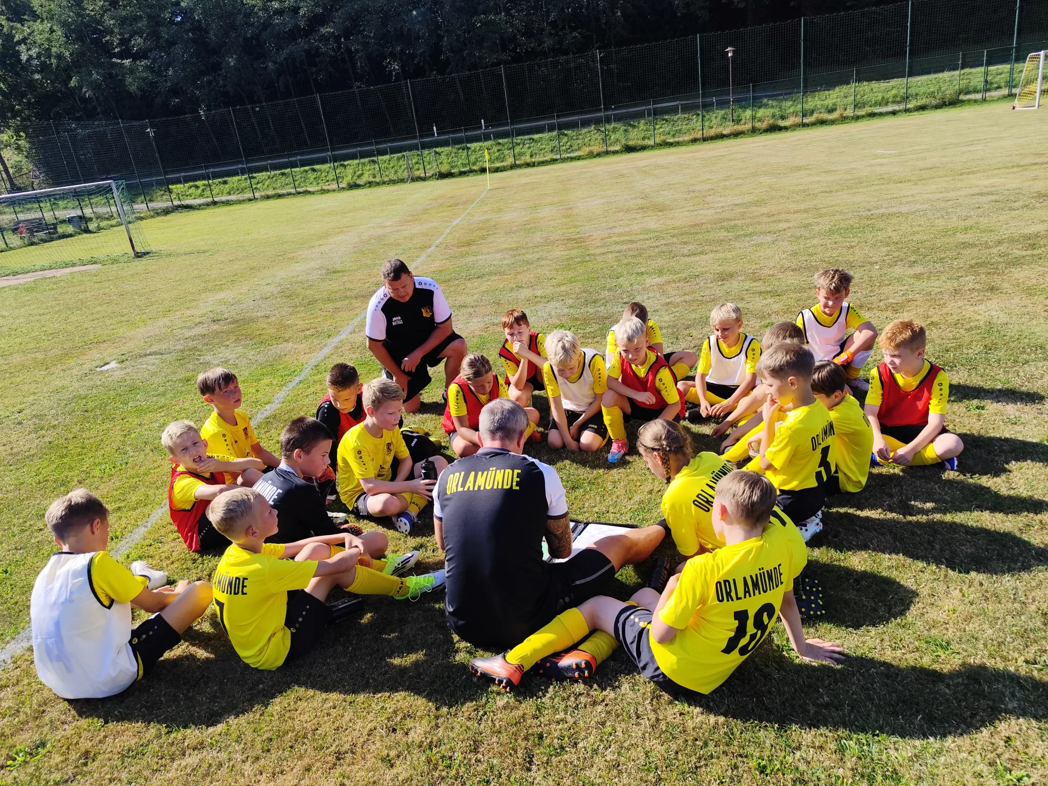 Testspielauftakt unserer E-Jugend