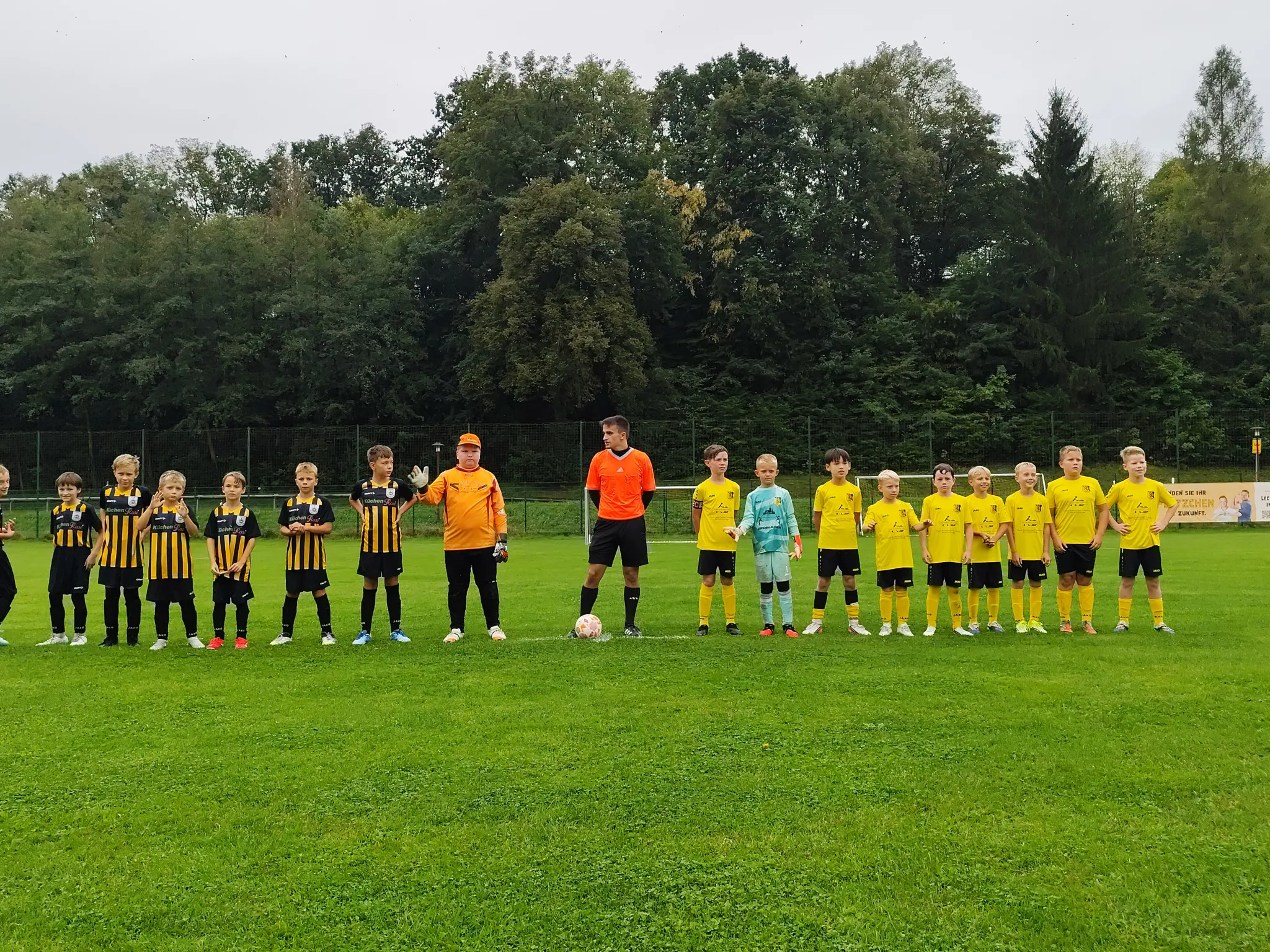 E1 mit 6:1-Sieg gegen den FSV Schleiz