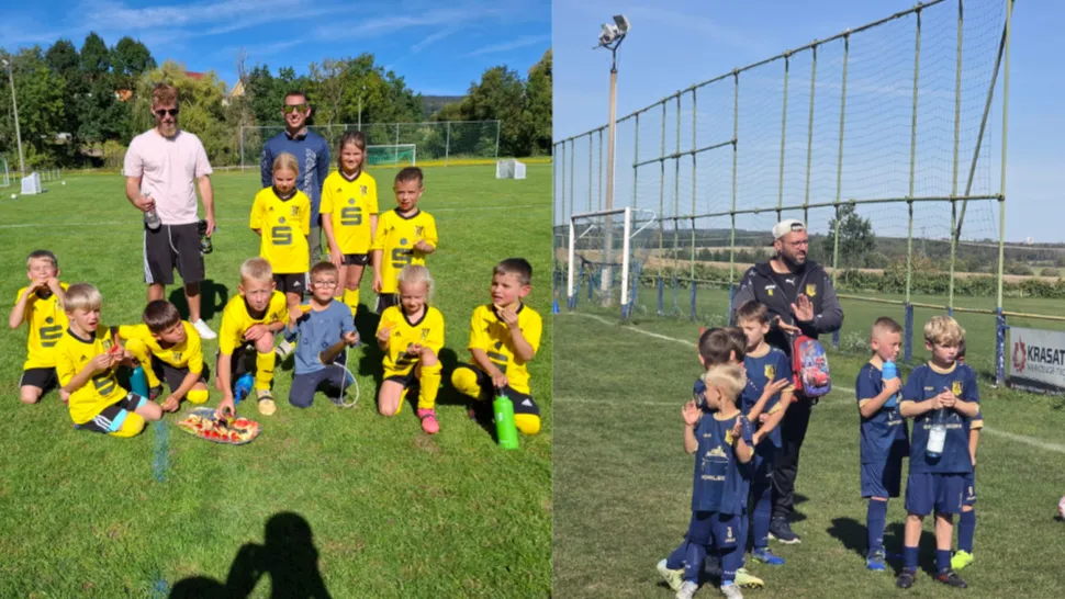 Funino-Wochenende der F-Junioren mit zwei Trainerdebütanten