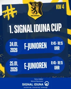 Budenzauber beim 1. SIGNAL IDUNA Cup des SV Orlamünde e.V.