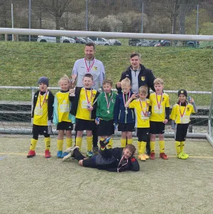 Bronze am Ostersamstag