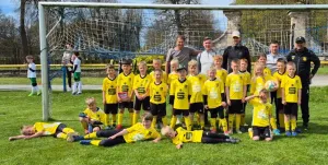 Mit 22 Kindern beim FUNino in Oppurg