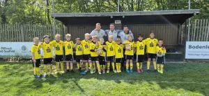 Kinderfußballturnier in Bodelwitz