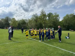 "Twin-Testspiel" gegen den JFC Saale-Orla