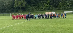 Torfestival beim Aufeinandertreffen mit dem SV Blau-Weiß 90 Neustadt (Orla)