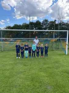 Testspiel der F2-Junioren in Uhlstädt