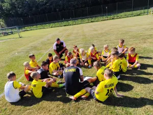 Testspielauftakt unserer E-Jugend