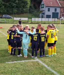 Erfolgreiches Doppel-Test-Derby gegen Kahla