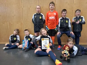 E2-Turnier beim 1. SIGNAL IDUNA Cup des SV Orlamünde e.V