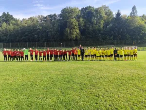 Licht und Schatten bei den E-Junioren im letzten Härtetest gegen Oberweimar