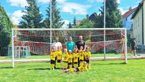 Funino-Turniertag der F2 in Bodelwitz
