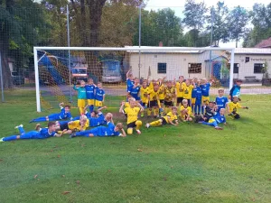 Großartiger Fußballvormittag unserer F-Jugend beim JFC Saale-Orla