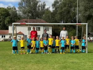 Testspiel G-Junioren :Der SV Jena-Zwätzen war zu Gast beim SV Orlamünde