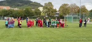 Zweiter Platz für unsere F1-Junioren am Weltkindertag