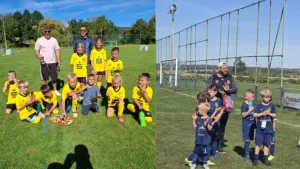 Funino-Wochenende der F-Junioren mit zwei Trainerdebütanten